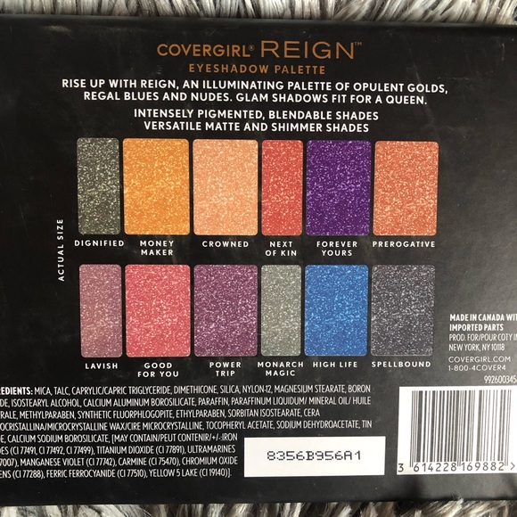Covergirl Reign Eyeshadow Palette - Picture 3 of 3